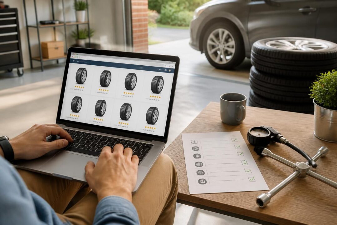 descubre cómo elegir y comprar neumáticos online en españa de forma segura. consejos esenciales para comprobar calidad, medidas y características antes de pagar.